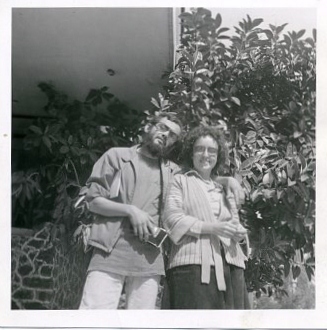 Víctor Lerma y Mónica Mayer en los setentas001 - copia